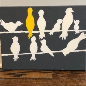 12x10 acrylic painting on wrapped canvas